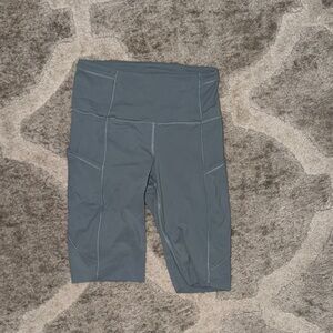 lululemon athletica Women's Gray Bike Shorts